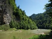spływ Dunajcem , Pieniny